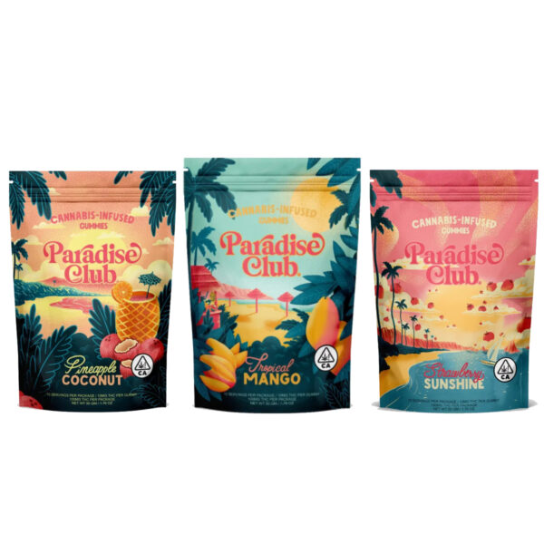 PARADISE CLUB INFUSED GUMMIES